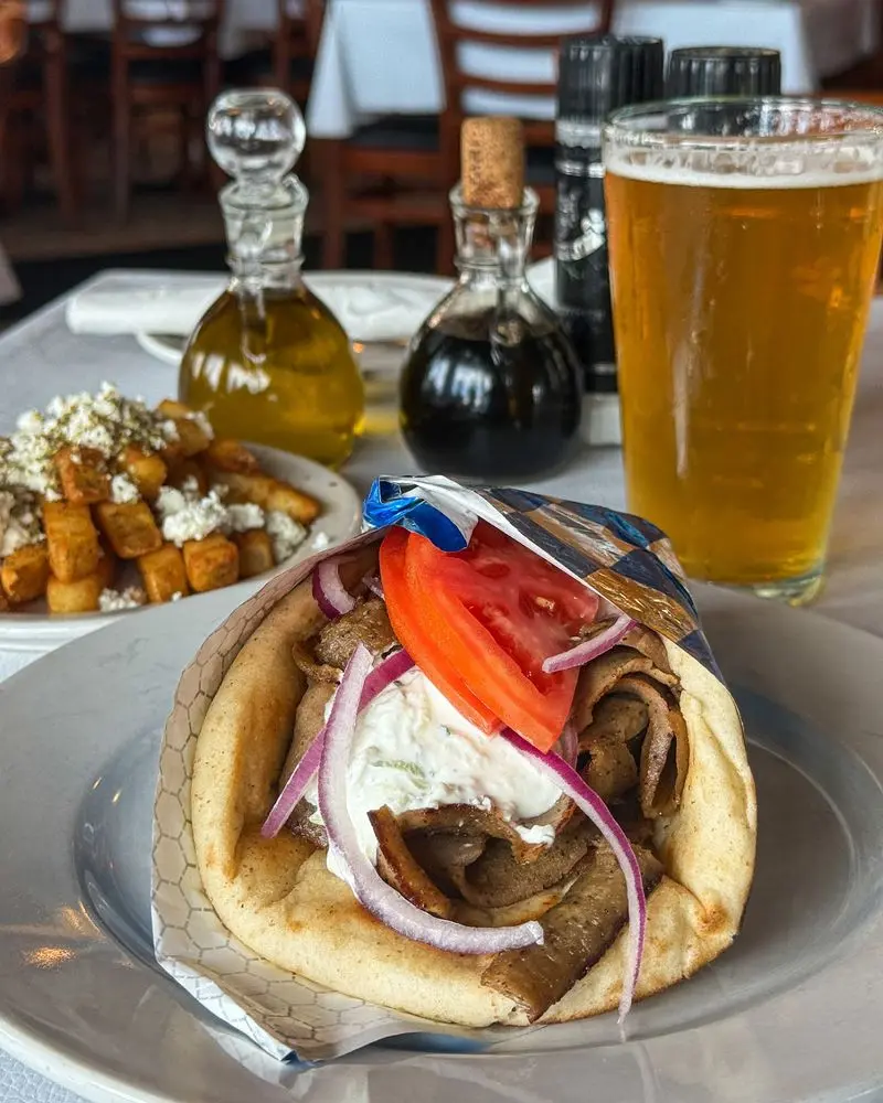 Make a Gyro Your First Bite