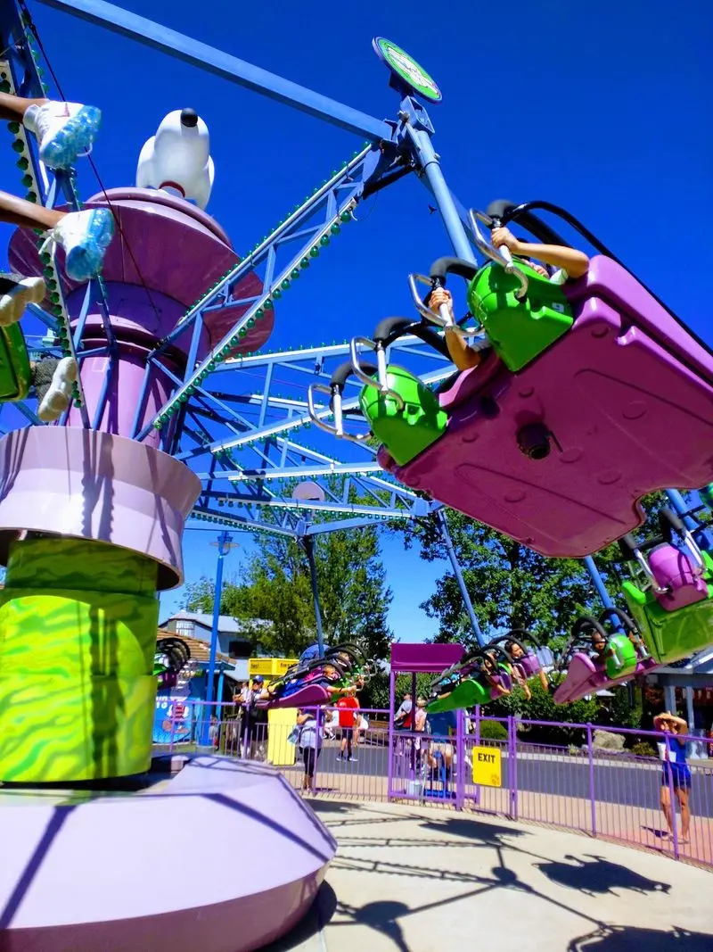 Let Little Kids Take Over Planet Snoopy