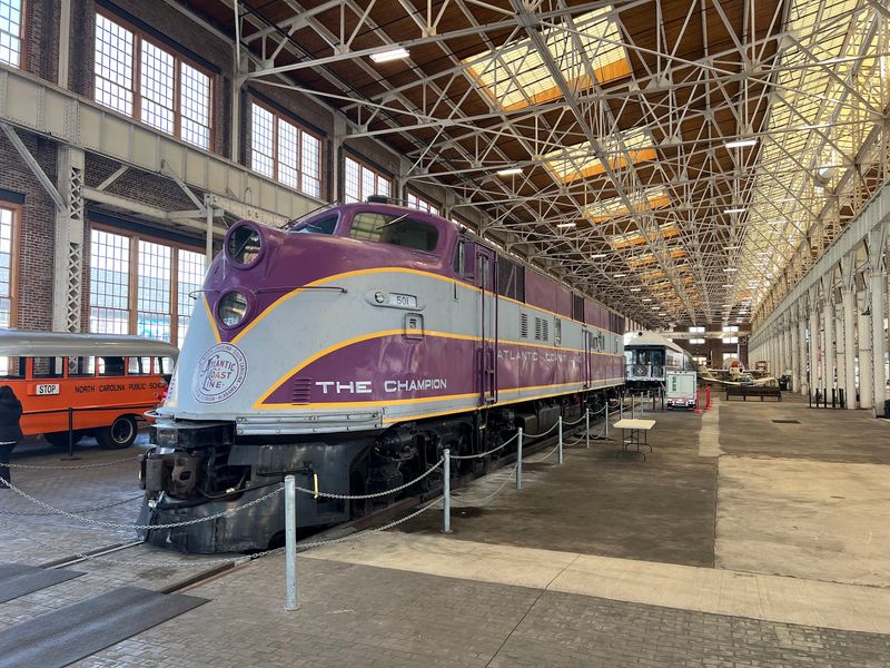 Combine the Train Ride With the Museum