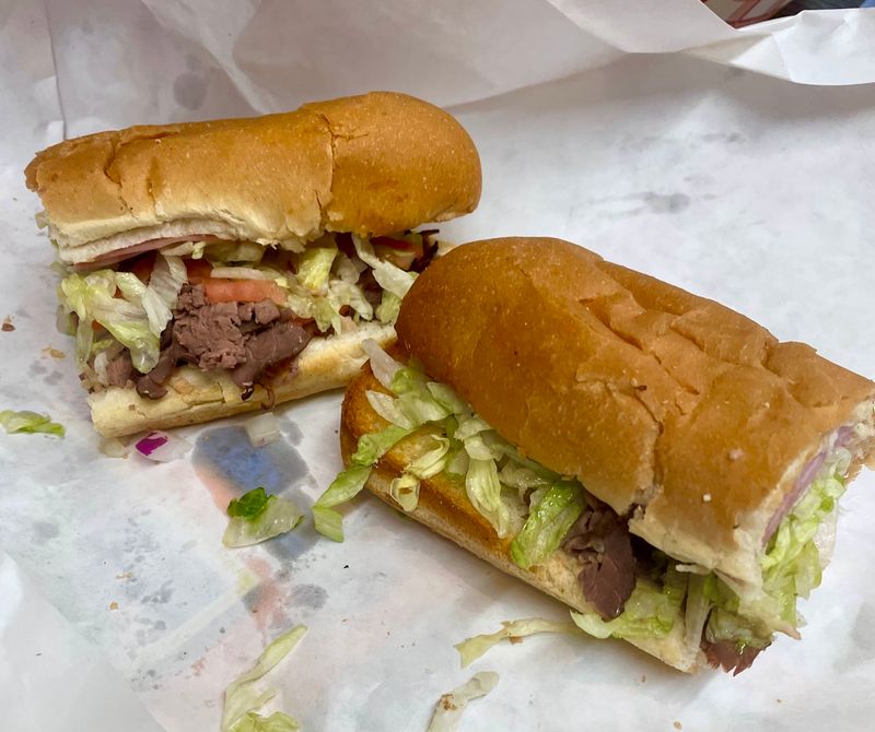 Angie's Subs At Jax Beach