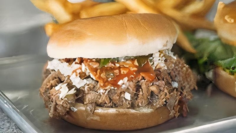 The Barbecue Brings A Tangy North Carolina Accent