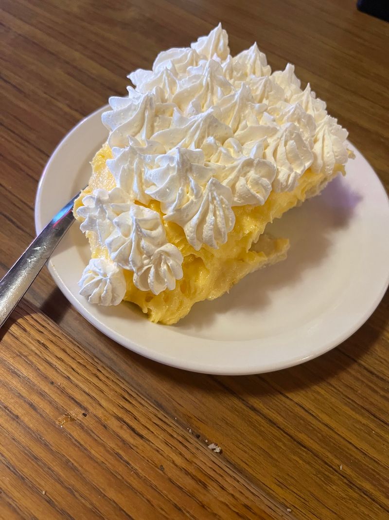 Save Room, Because The Pies Get Made Every Single Day