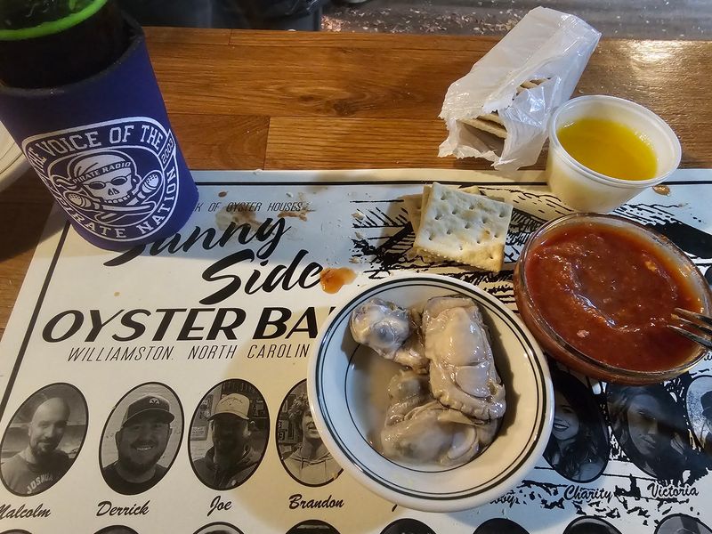 The Famous Sunny Side Sauce Has Its Own Following