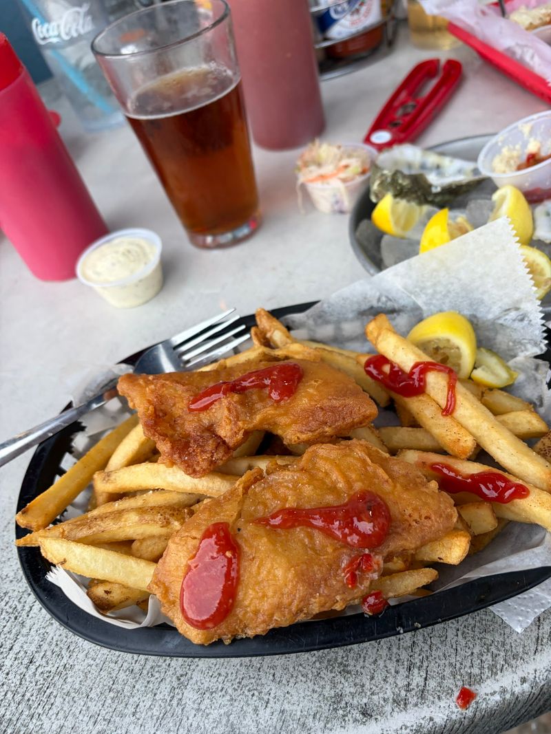 Fried Fish for a Crisp Change of Pace
