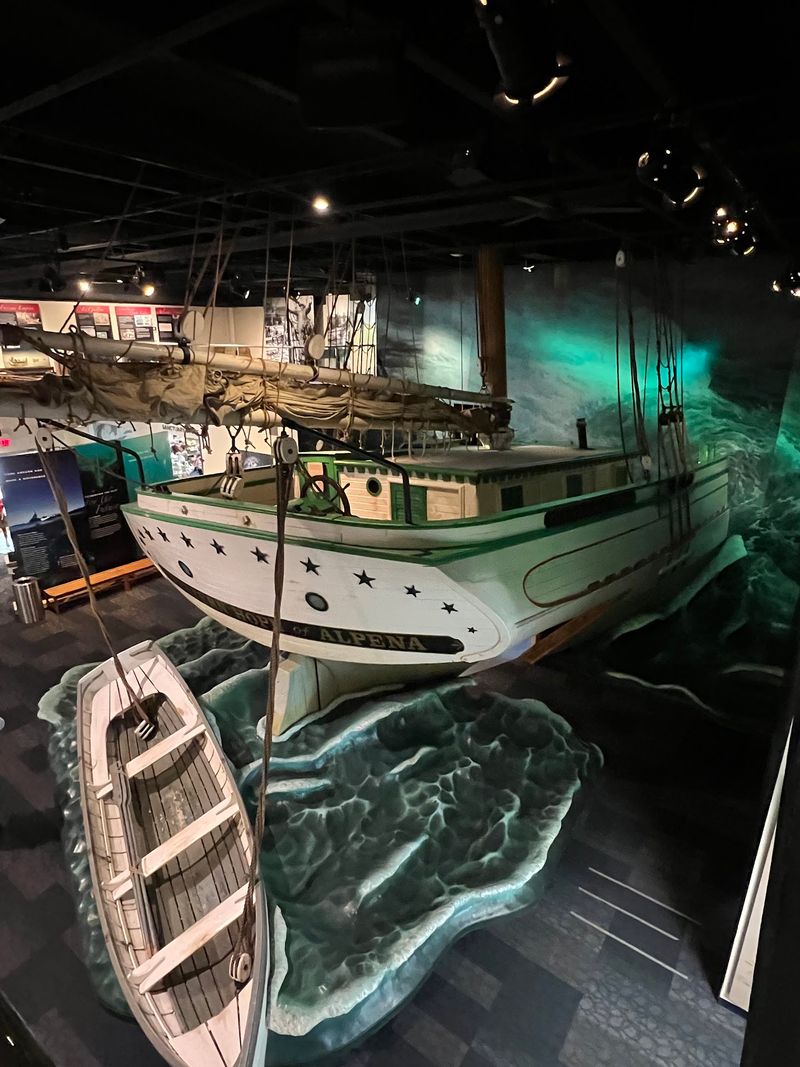 Experience the Fury of a Lake Huron Storm