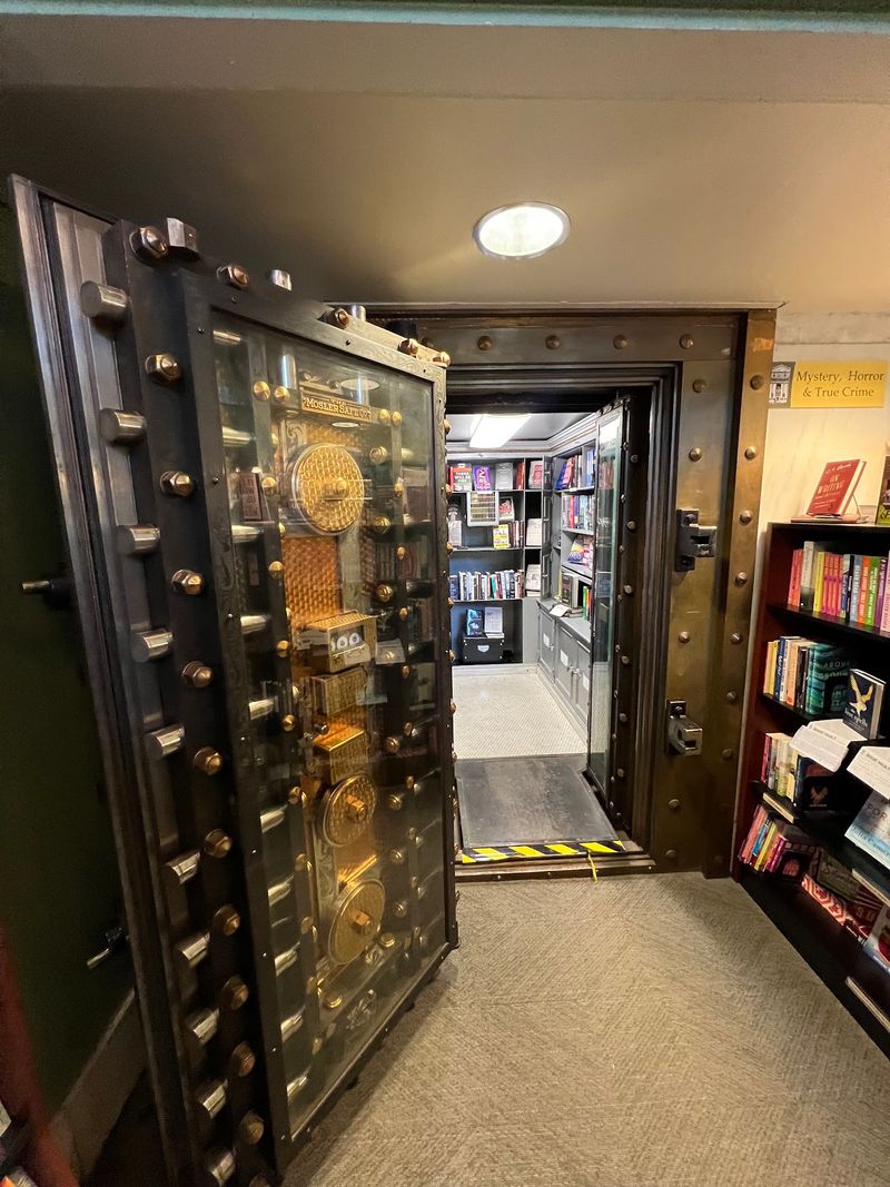 Walk Through The Original Bank Vaults