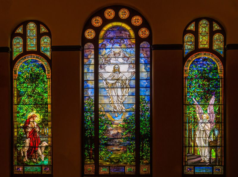 Discover The Tiffany Collection That Puts St. Luke's On The Map