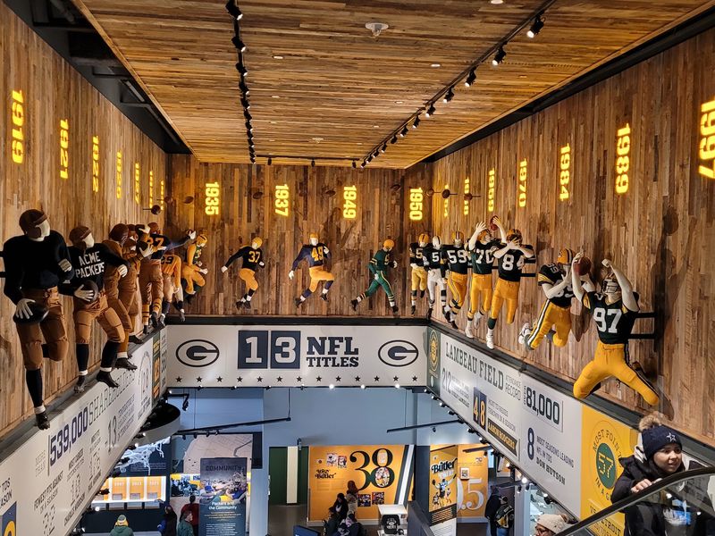 Walk Through the Packers' Long History