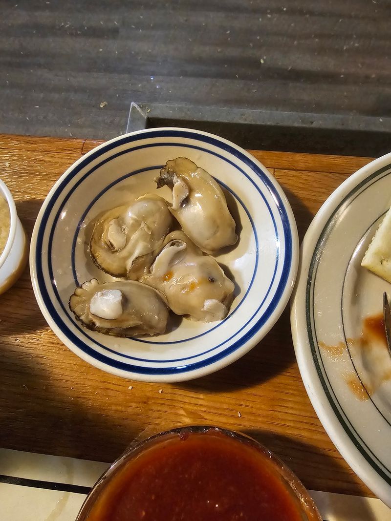 Steamed Oysters Are Still The Main Event
