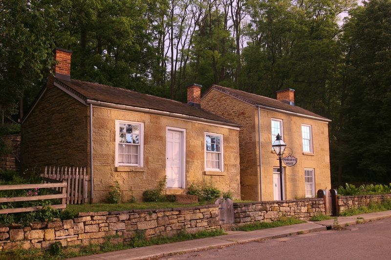 See Trelawny and Its Unusual Saltbox Shape