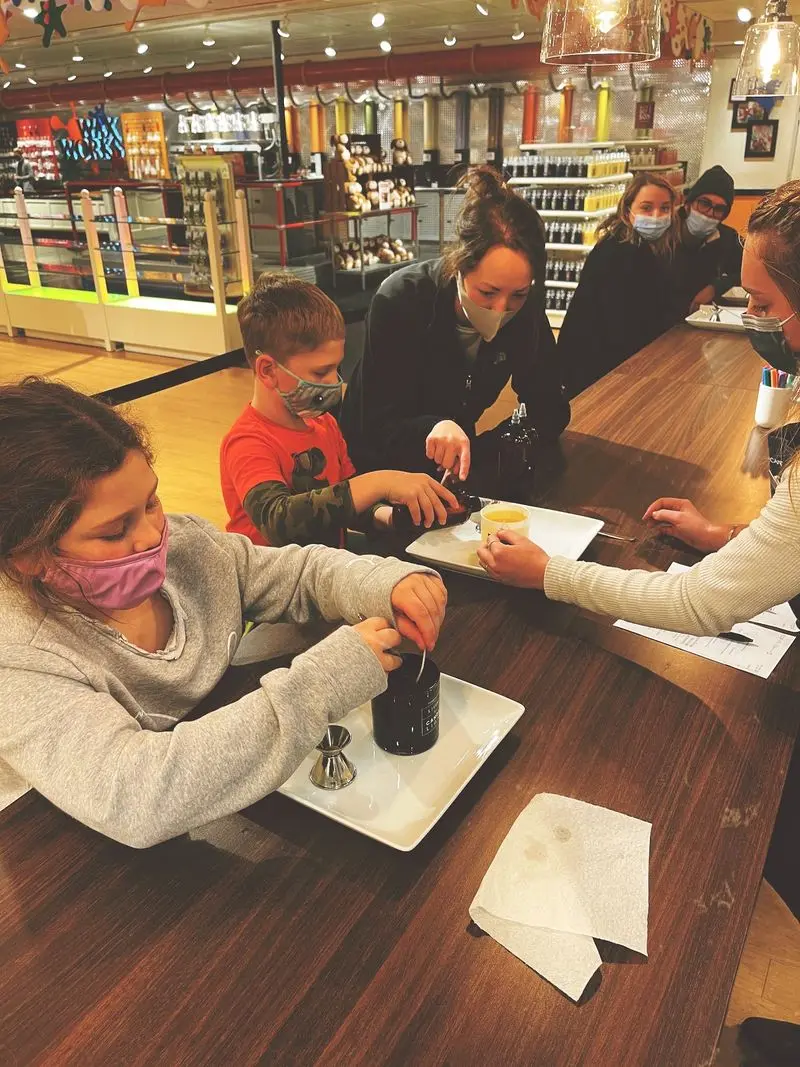 Let Kids Make Their Own Wax Creations At Wax Works