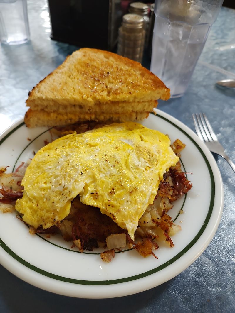 Start With Walt's Famous Homemade Corned Beef Hash
