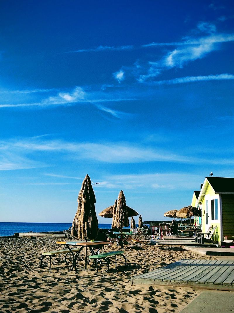 Wake Up Right On Lake Huron