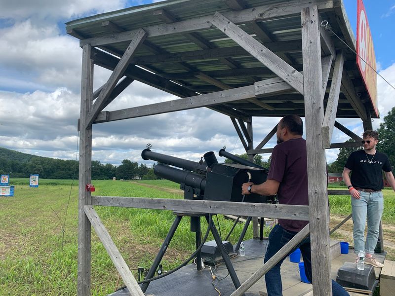 Potato Cannons Bring Out Everyone's Competitive Side