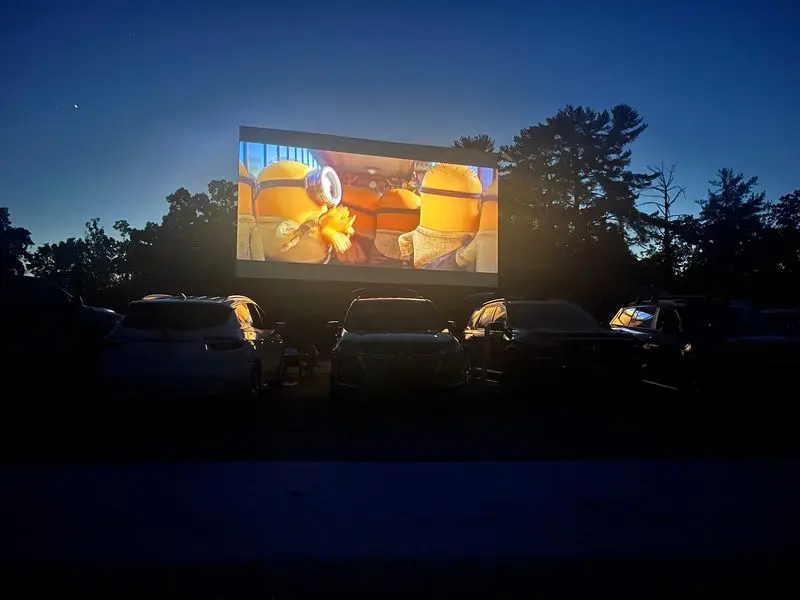 Settle In For A Movie Under The Stars