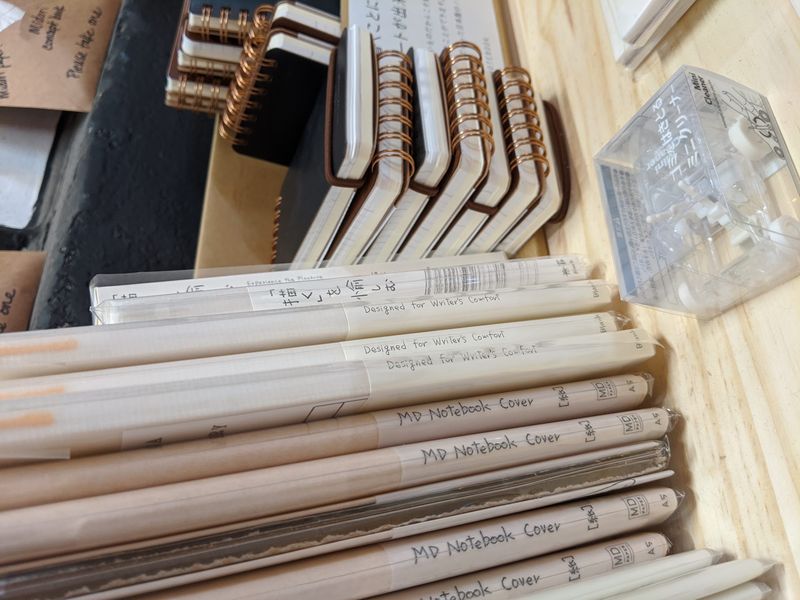 Browse Japanese Notebooks Made for Everyday Writing