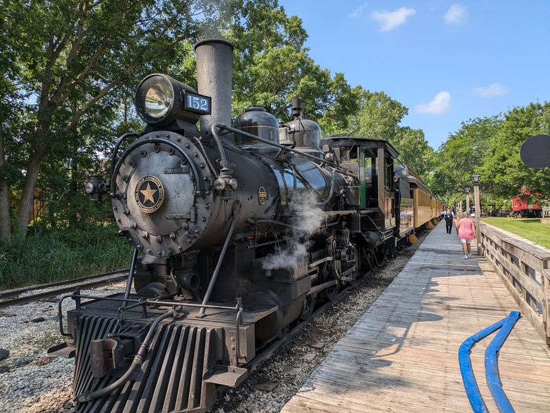 Make the Train Ride Your Main Event