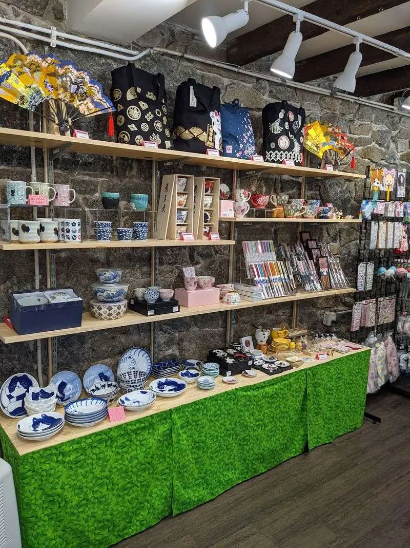 A Pocket-Sized Slice Of Japan On Old Main Street
