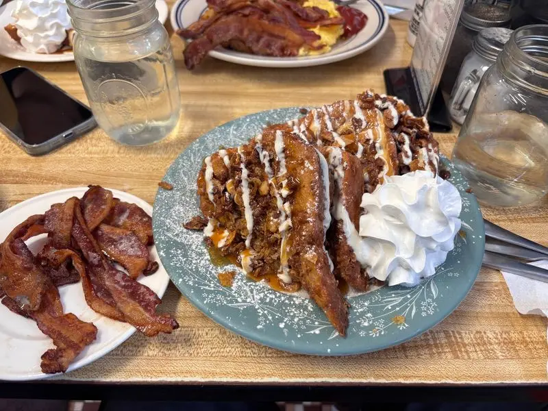 French Toast Takes a Playful Turn