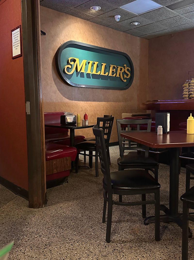 Old Booths And Neon Make It Feel Like Another Decade
