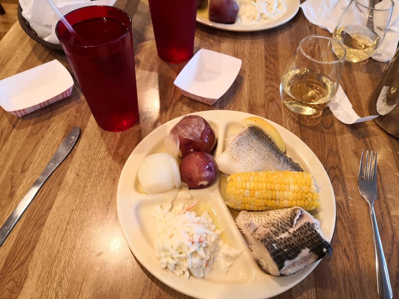 Traditional Whitefish Keeps the Meal Distinct
