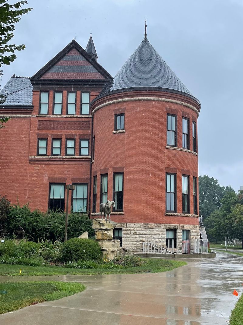 Thank a Vermont Senator Every Time You Pass Morrill Hall