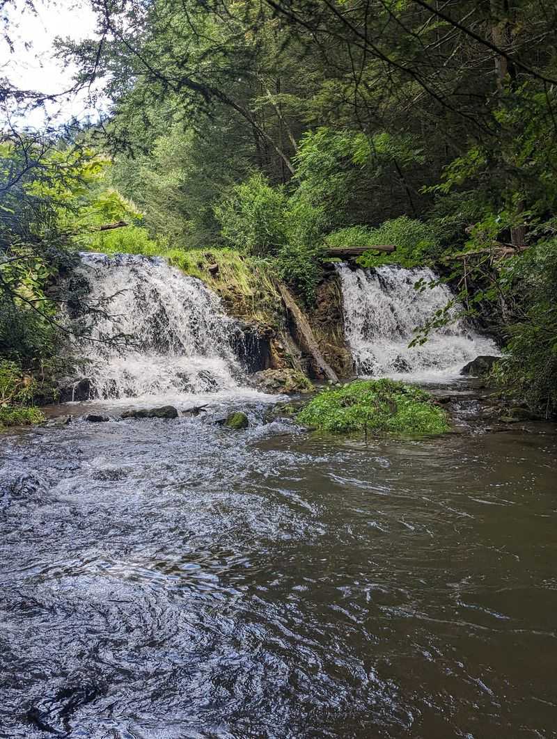 Waterfalls Reward Anyone Who Laces Up