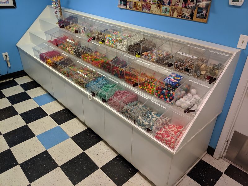 Save Room For The Candy Corner In Back
