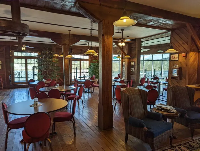 A 1906 Gristmill Becomes Your Dining Room