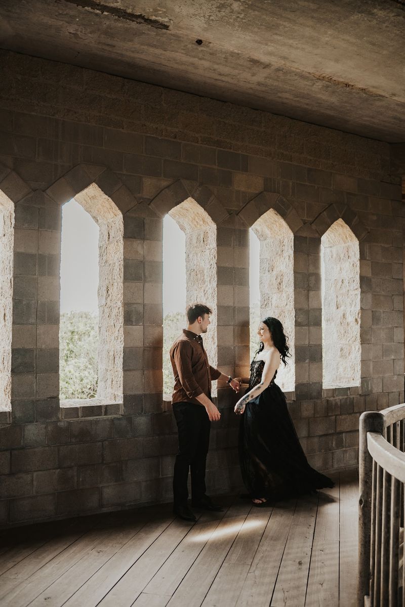 Couples Say I Do Beneath These Stone Walls