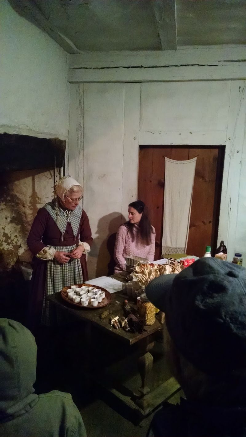 Your Guide Shows Up Dressed For The 1700s
