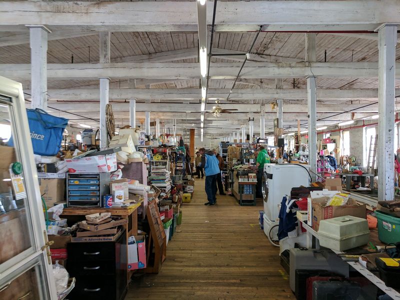 More Than 900 Tables Means You Should Pace Yourself