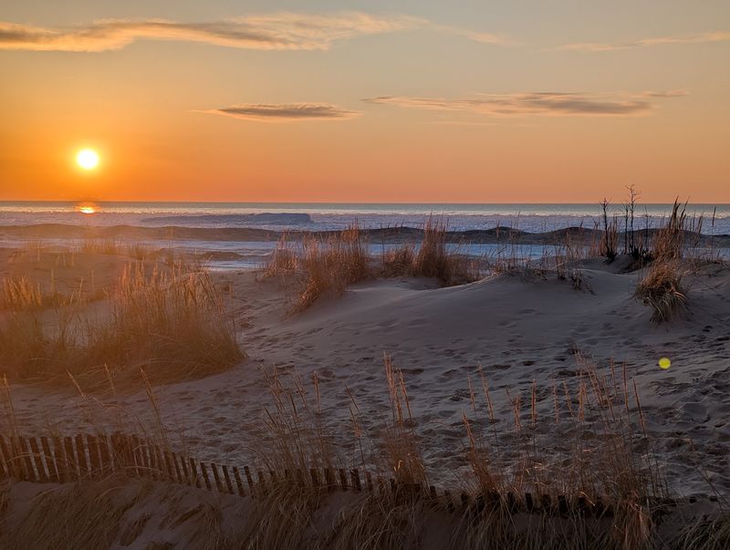 Soft Sand and Small Shoreline Treasures