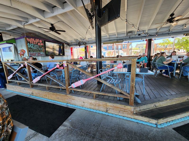Bring The Dog Along For This River Lunch