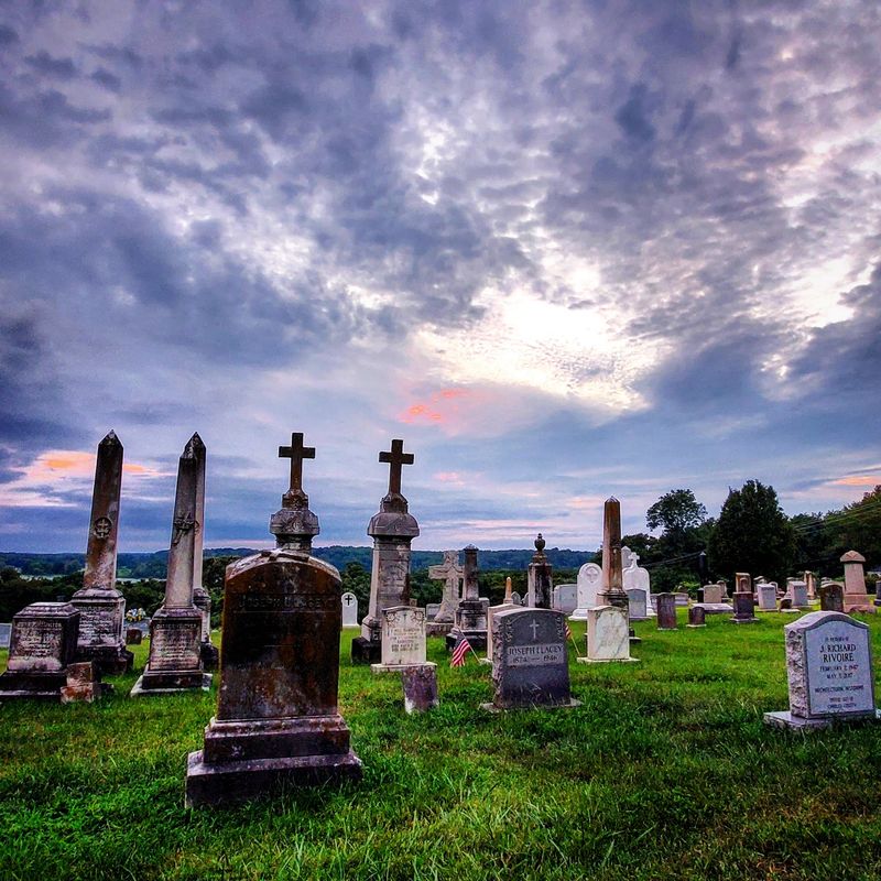 A Cemetery That Reads Like Charles County's Family Album