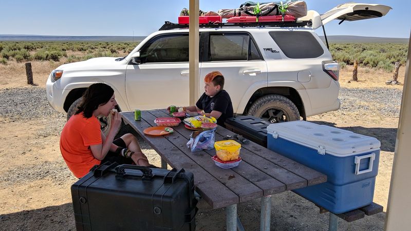 Heat, Critters, And Other Desert Realities