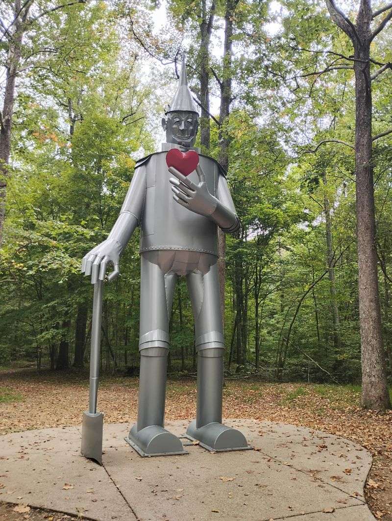 A Shiny Tin Man Steals a Few Hearts Too
