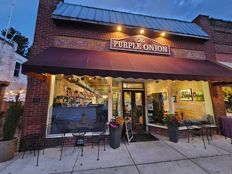 Purple Onion