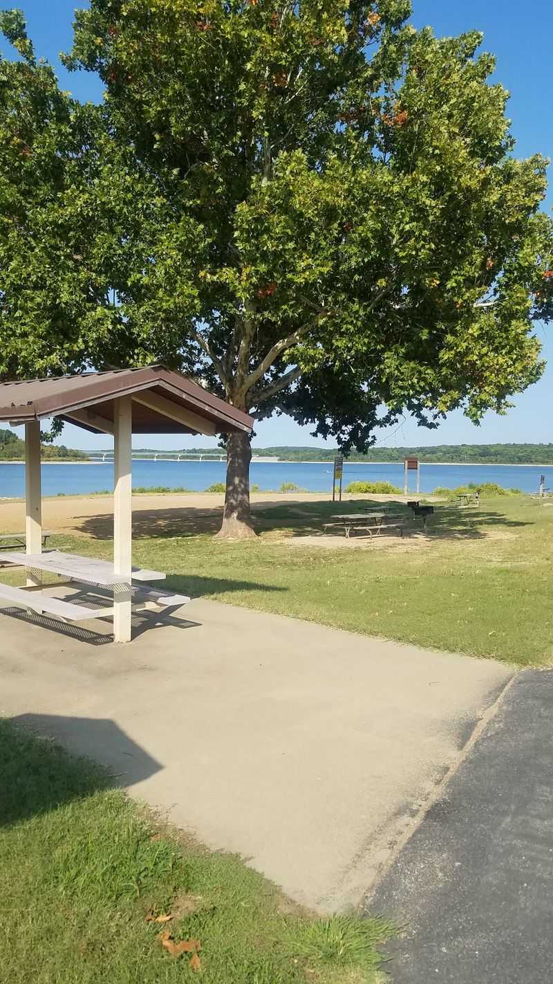 Grills, Picnic Tables And A Pavilion Made For Family Reunions