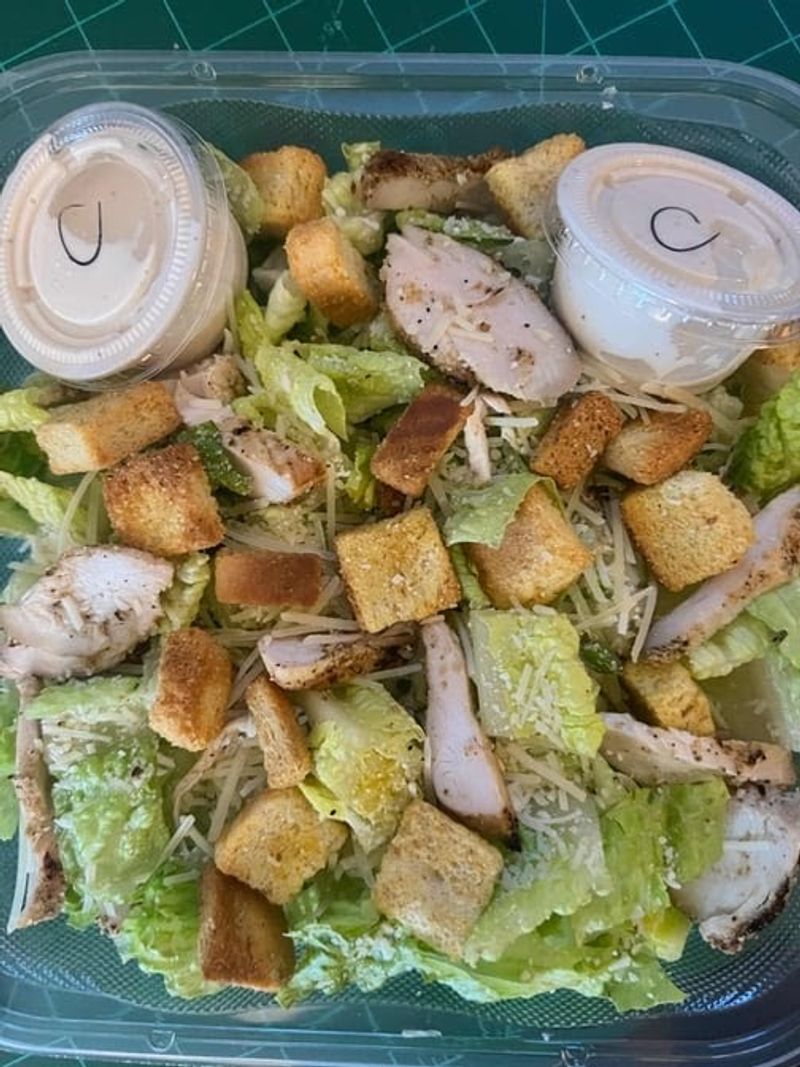 Burgers, Salads, And A Slice Of Key Lime Pie
