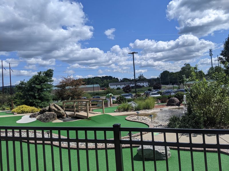 Play A Round Of Mini Golf