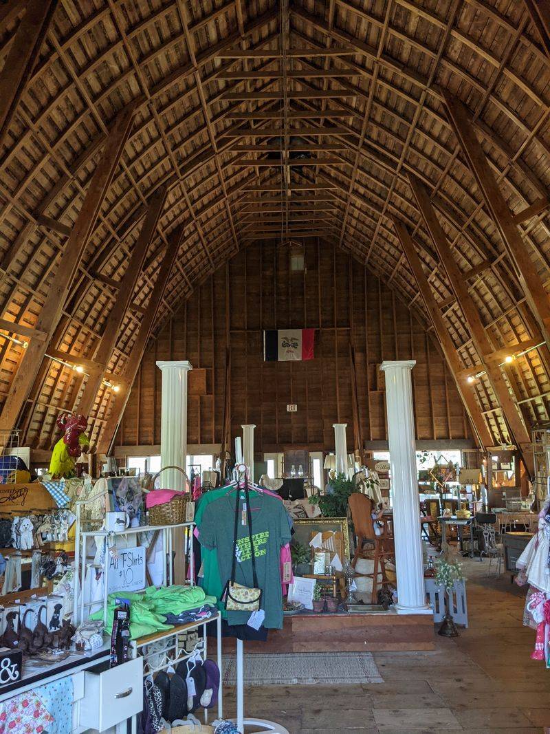 Wander Through the Upstairs Antiques