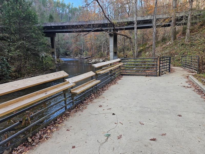 Cross the Bridges on the Eastatoe Passage