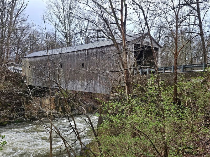 Walk Across Historic Bull's Bridge