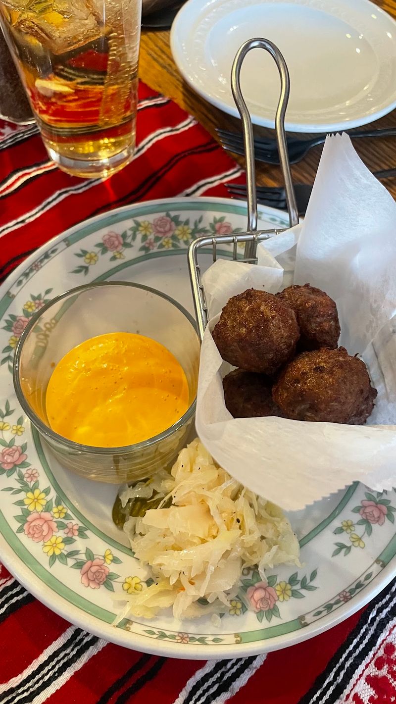 Try Romanian-Style Meatballs and Crispy Pork Cracklings