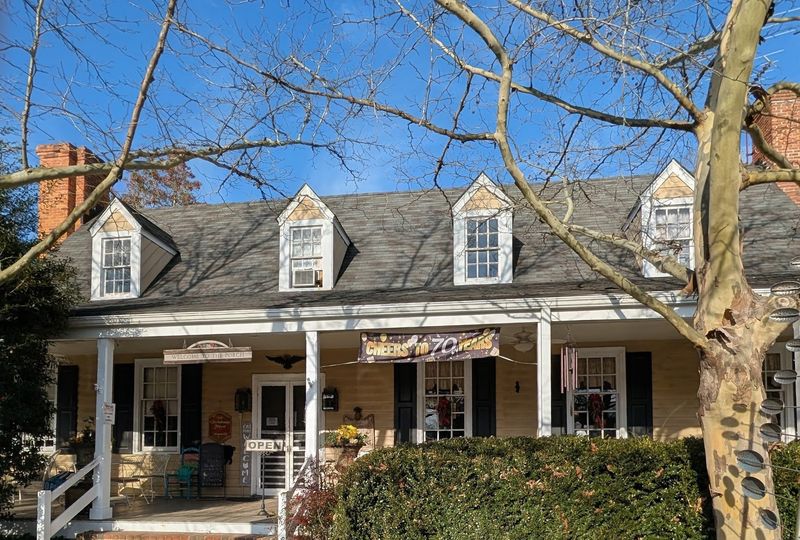 The Old Chickahominy House