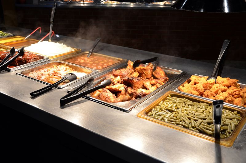 Wood Grill Buffet