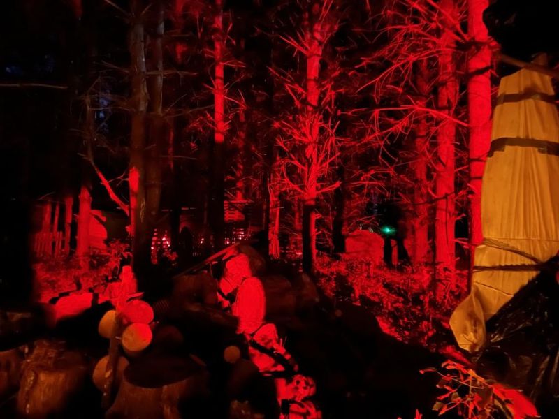 The Dark Side Haunted Adventure