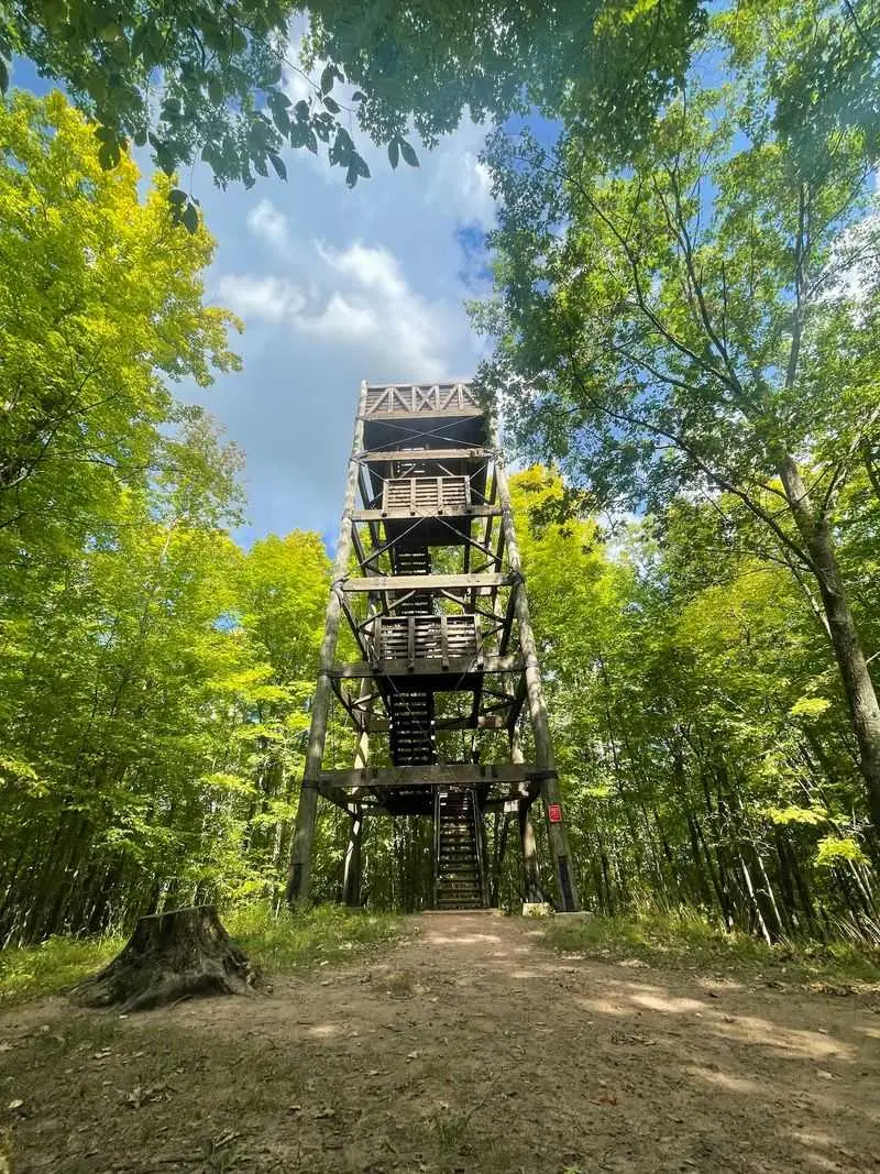 Climb 142 Steps For A Bird's-Eye Payoff