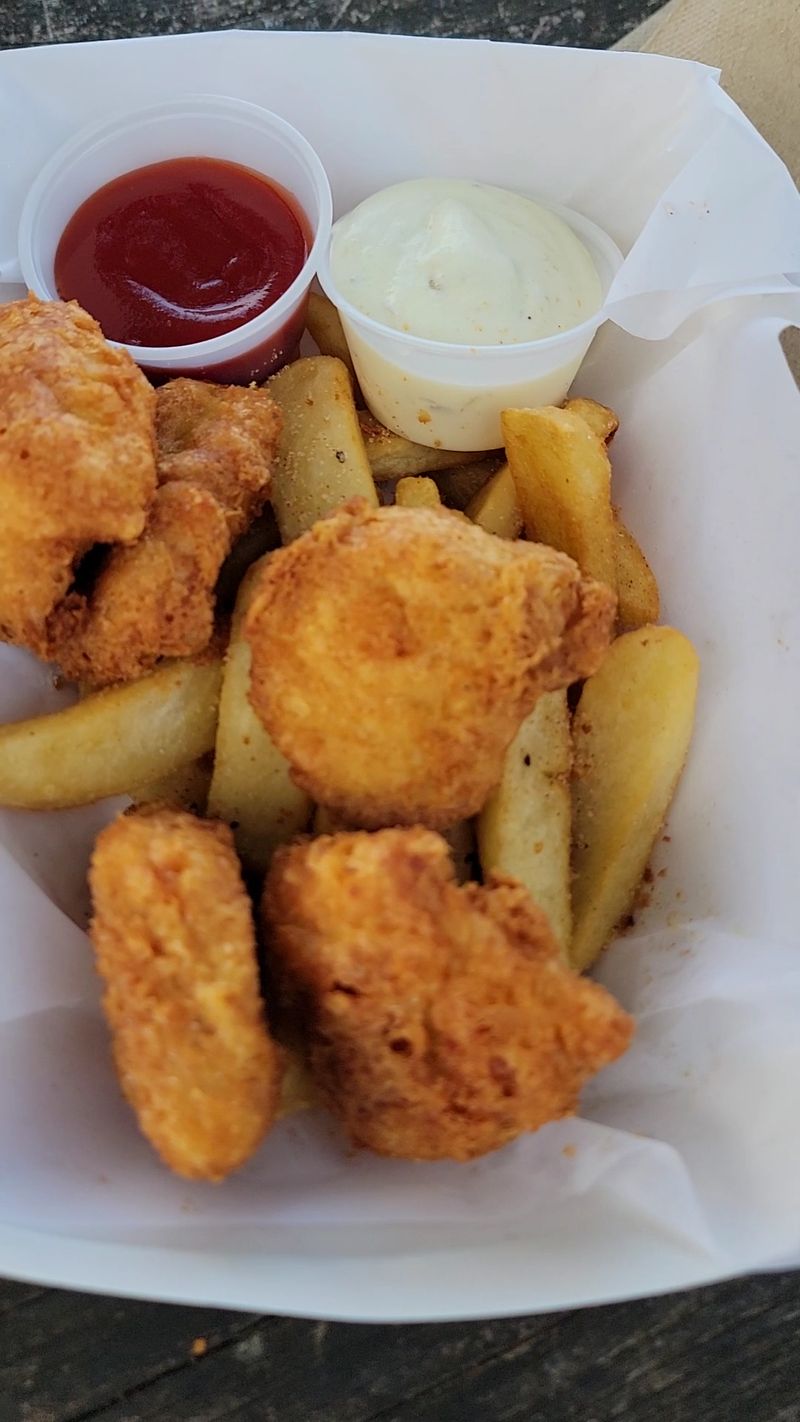 The Shortest Menu on the Whole Coast